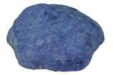 Vivid Blue, Cut & Polished Azurite Nodule - Siberia #190170-2